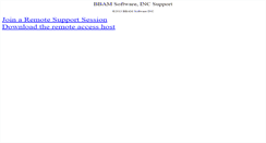 Desktop Screenshot of bbamsoft.com